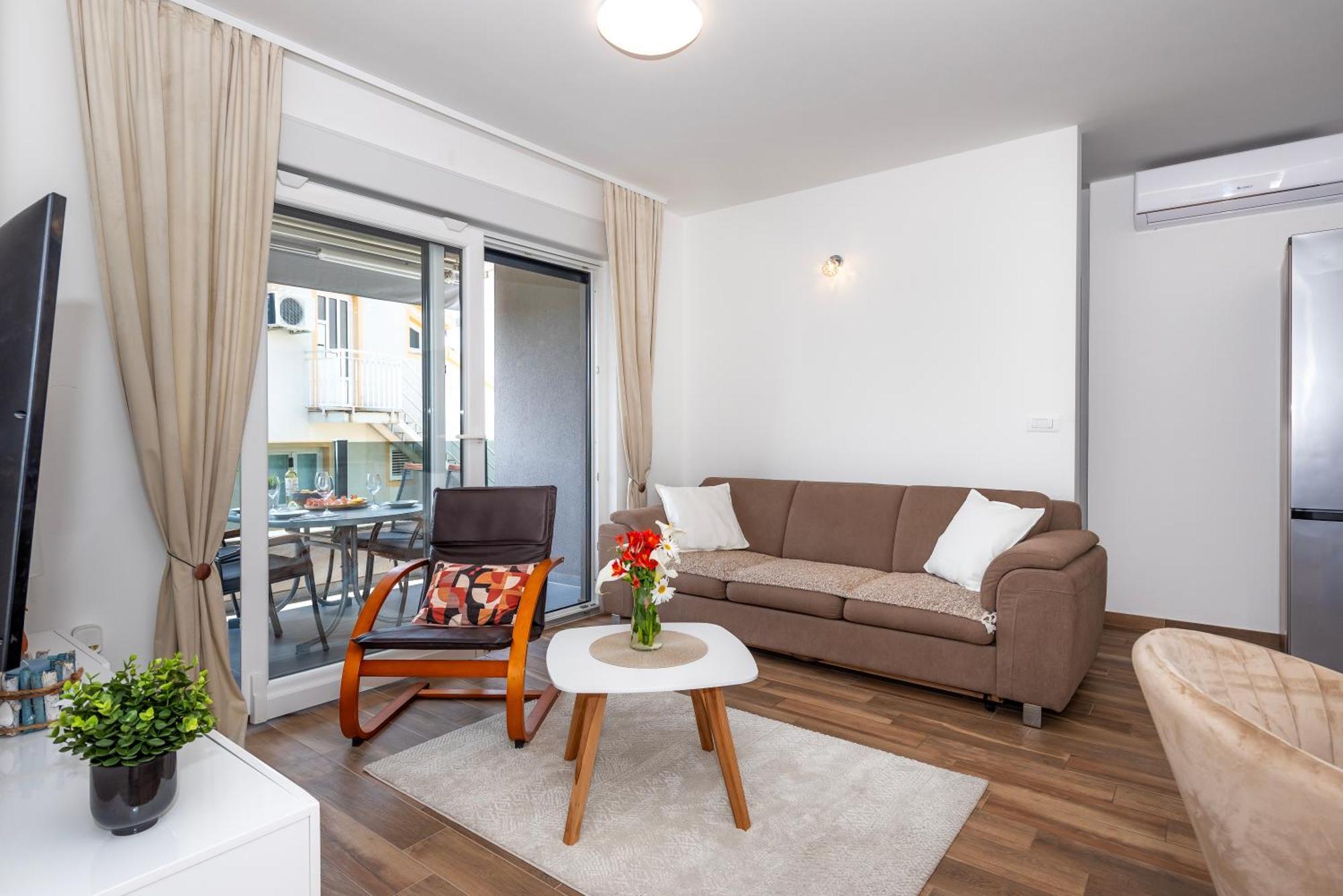 First Choice Apartment Rogoznica Rogoznica (Sibenik-Knin) Exterior foto