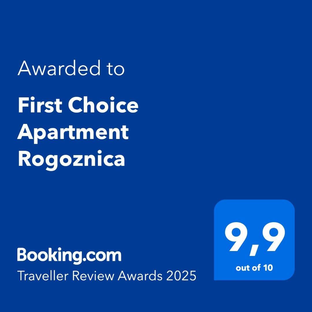 First Choice Apartment Rogoznica Rogoznica (Sibenik-Knin) Exterior foto